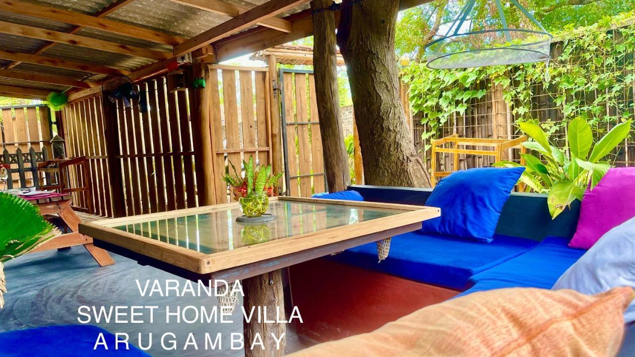 Sweet Home Villa Arugam Bay Bagian luar foto