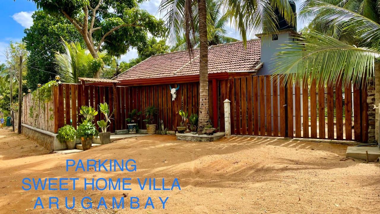 Sweet Home Villa Arugam Bay Bagian luar foto