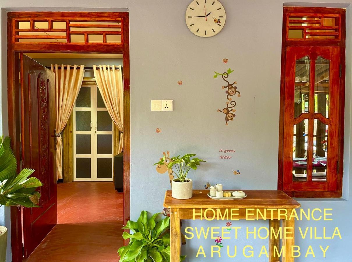 Sweet Home Villa Arugam Bay Bagian luar foto