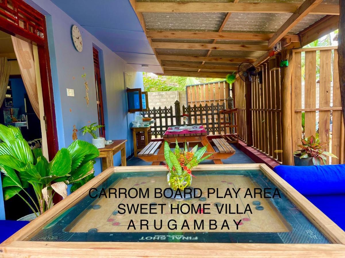 Sweet Home Villa Arugam Bay Bagian luar foto
