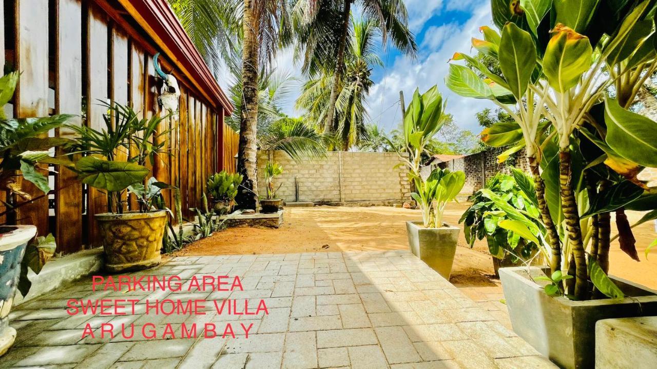 Sweet Home Villa Arugam Bay Bagian luar foto