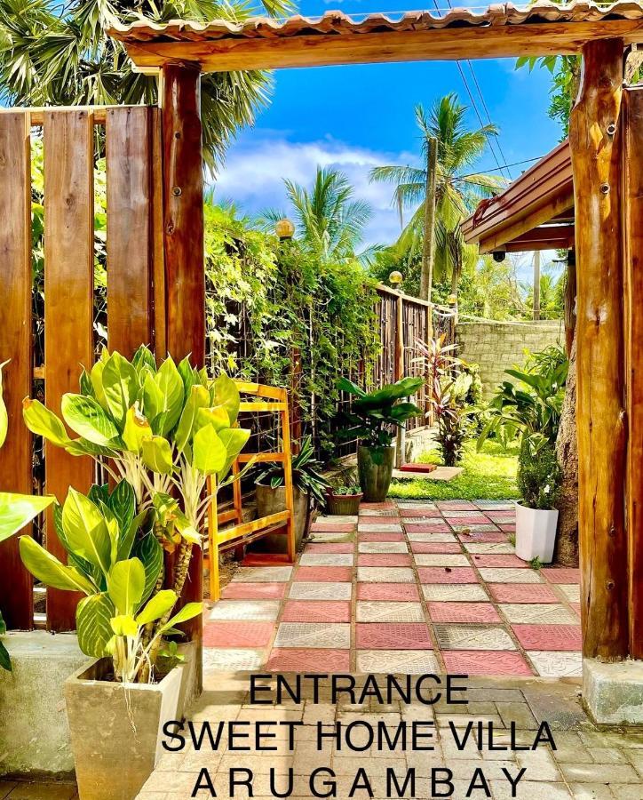 Sweet Home Villa Arugam Bay Bagian luar foto